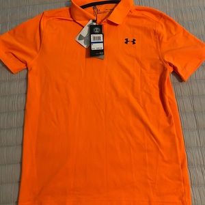 NWT BOYS UA POLO